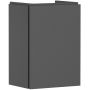 Hansgrohe Xilesa E 54246760 szafka 43x33x62 cm podumywalkowa wisząca szara zdj.1