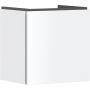 Hansgrohe Xilesa E 54247700 szafka 48x38x50 cm podumywalkowa wisząca biała zdj.1