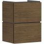 Hansgrohe Xilesa E 54248550 szafka 48x38x62 cm podumywalkowa wisząca dąb zdj.1
