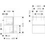 Hansgrohe Xilesa E 54248780 szafka 48x38x62 cm podumywalkowa wisząca piaskowa zdj.2
