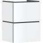 Hansgrohe Xilesa E 54248700 szafka 48x38x62 cm podumywalkowa wisząca biała zdj.1