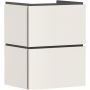 Hansgrohe Xilesa E 54248780 szafka 48x38x62 cm podumywalkowa wisząca piaskowa zdj.1