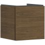 Hansgrohe Xilesa E 54249550 szafka 48x47x50 cm podumywalkowa wisząca dąb zdj.1