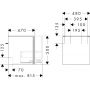 Hansgrohe Xilesa E 54249780 szafka 48x47x50 cm podumywalkowa wisząca piaskowa zdj.2