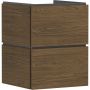 Hansgrohe Xilesa E 54250550 szafka 48x47x62 cm podumywalkowa wisząca dąb zdj.1
