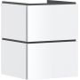Hansgrohe Xilesa E 54250700 szafka 48x47x62 cm podumywalkowa wisząca biała zdj.1