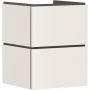 Hansgrohe Xilesa E 54250780 szafka 48x47x62 cm podumywalkowa wisząca piaskowa zdj.1