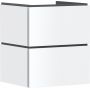 Hansgrohe Xilesa E 54252700 szafka 53x47x62 cm podumywalkowa wisząca biała zdj.1