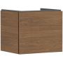 Hansgrohe Xilesa E 54253550 szafka 58x47x50 cm podumywalkowa wisząca dąb zdj.1