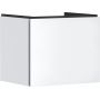 Hansgrohe Xilesa E 54253700 szafka 58x47x50 cm podumywalkowa wisząca biała zdj.1