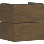 Hansgrohe Xilesa E 54254550 szafka 58x47x62 cm podumywalkowa wisząca dąb zdj.1
