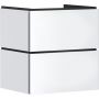 Hansgrohe Xilesa E 54254700 szafka 58x47x62 cm podumywalkowa wisząca biała zdj.1