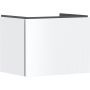 Hansgrohe Xilesa E 54255700 szafka 63x47x50 cm podumywalkowa wisząca biała zdj.1