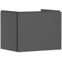 Hansgrohe Xilesa E 54255760 szafka 63x47x50 cm podumywalkowa wisząca szara zdj.1