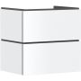 Hansgrohe Xilesa E 54256700 szafka 63x47x62 cm podumywalkowa wisząca biała zdj.1