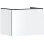 Hansgrohe Xilesa E 54257700 szafka 68x47x50 cm podumywalkowa wisząca biała zdj.1