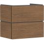 Hansgrohe Xilesa E 54258550 szafka 68x47x62 cm podumywalkowa wisząca dąb zdj.1