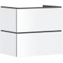 Hansgrohe Xilesa E 54258700 szafka 68x47x62 cm podumywalkowa wisząca biała zdj.1
