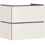 Hansgrohe Xilesa E 54258780 szafka 68x47x62 cm podumywalkowa wisząca piaskowa zdj.1