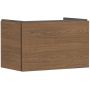 Hansgrohe Xilesa E 54259550 szafka 78x47x50 cm podumywalkowa wisząca dąb zdj.1
