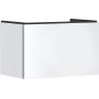 Hansgrohe Xilesa E 54259700 szafka 78x47x50 cm podumywalkowa wisząca biała zdj.1