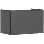 Hansgrohe Xilesa E 54259760 szafka 78x47x50 cm podumywalkowa wisząca szara zdj.1
