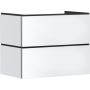 Hansgrohe Xilesa E 54260700 szafka 78x47x62 cm podumywalkowa wisząca biała zdj.1