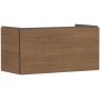 Hansgrohe Xilesa E 54261550 szafka 98x47x50 cm podumywalkowa wisząca dąb zdj.1