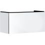 Hansgrohe Xilesa E 54261700 szafka 98x47x50 cm podumywalkowa wisząca biała zdj.1