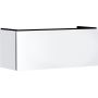 Hansgrohe Xilesa E 54263700 szafka 118x47x50 cm podumywalkowa wisząca biała zdj.1