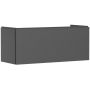 Hansgrohe Xilesa E 54263760 szafka 118x47x50 cm podumywalkowa wisząca szara zdj.1