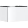 Hansgrohe Xilesa E 54265700 szafka 78x55x50 cm podumywalkowa wisząca biała zdj.1