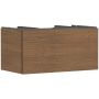 Hansgrohe Xilesa E 54266550 szafka 98x55x50 cm podumywalkowa wisząca dąb zdj.1