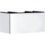Hansgrohe Xilesa E 54266700 szafka 98x55x50 cm podumywalkowa wisząca biała zdj.1