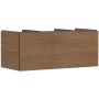 Hansgrohe Xilesa E 54267550 szafka 118x55x50 cm podumywalkowa wisząca dąb zdj.1