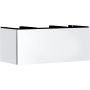 Hansgrohe Xilesa E 54267700 szafka 118x55x50 cm podumywalkowa wisząca biała zdj.1