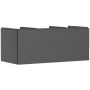 Hansgrohe Xilesa E 54267760 szafka 118x55x50 cm podumywalkowa wisząca szara zdj.1