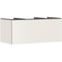 Hansgrohe Xilesa E 54267780 szafka 118x55x50 cm podumywalkowa wisząca piaskowa zdj.1