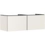 Hansgrohe Xilesa E 54268780 szafka 137.5x55x50 cm podumywalkowa wisząca piaskowa zdj.1