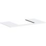 Hansgrohe Xilesa E 54270700 blat naszafkowy 98x55 cm biały zdj.1