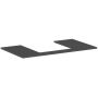 Hansgrohe Xilesa E 54270760 blat naszafkowy 98x55 cm szary zdj.1