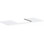 Hansgrohe Xilesa E 54271700 blat naszafkowy 118x55 cm biały zdj.1