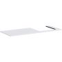 Hansgrohe Xilesa E 54273700 blat naszafkowy 137.5x55 cm biały zdj.1