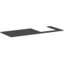 Hansgrohe Xilesa E 54273760 blat naszafkowy 137.5x55 cm szary zdj.1