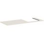 Hansgrohe Xilesa E 54273780 blat naszafkowy 137.5x55 cm piaskowy zdj.1