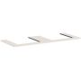 Hansgrohe Xilesa E 54274780 blat naszafkowy 137.5x55 cm piaskowy zdj.1