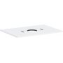 Hansgrohe Xilesa E 54275700 blat naszafkowy 78x55 cm biały zdj.1