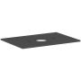 Hansgrohe Xilesa E 54275760 blat naszafkowy 78x55 cm szary zdj.1