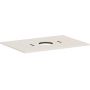 Hansgrohe Xilesa E 54275780 blat naszafkowy 78x55 cm piaskowy zdj.1