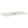 Hansgrohe Xilesa E 54276780 blat naszafkowy 98x55 cm piaskowy zdj.1